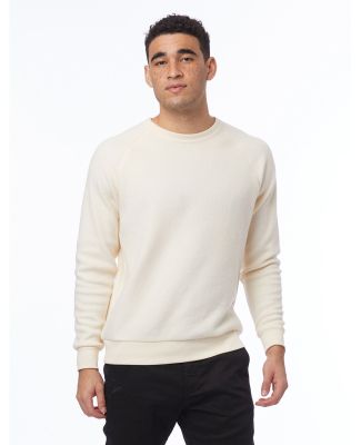 Alternative Apparel 9575RT Men's Champ Eco Teddy S in Eco canvas