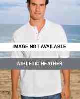 1018 ALSTYLE Pique Polo Shirt Athletic Heather