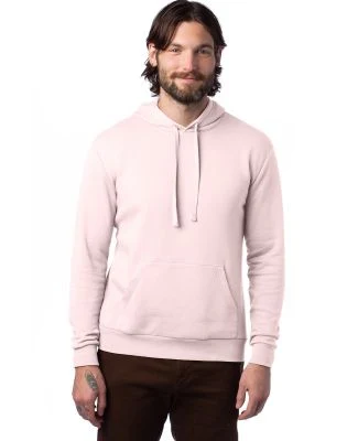 Alternative Apparel 8804PF Adult Eco Cozy Fleece H in Faded pink