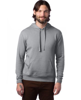 Alternative Apparel 8804PF Adult Eco Cozy Fleece H in Heather grey