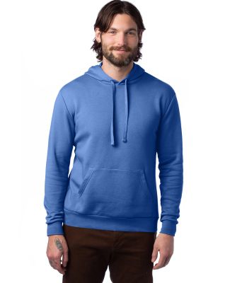 Alternative Apparel 8804PF Adult Eco Cozy Fleece H in Heritage royal