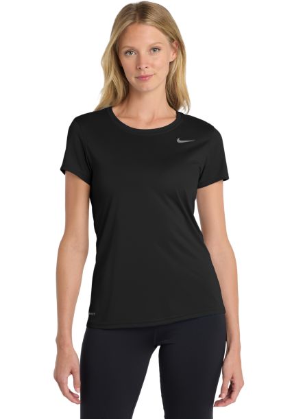 Nike CU7599  Ladies Legend  Performance Tee in Black