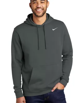 Nike CJ1611  Club Fleece Pullover Hoodie Anthracite