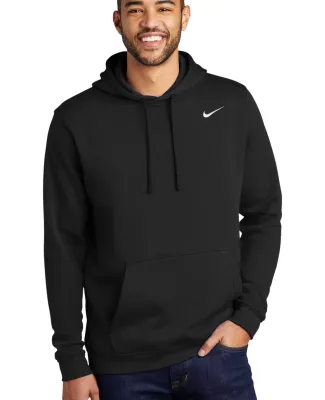 Nike CJ1611  Club Fleece Pullover Hoodie Black