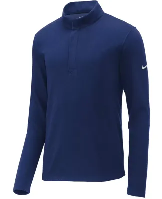 Nike BV0398  Dry Victory 1/2-Zip Cover-Up Blue Void