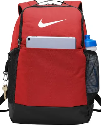 Nike BA5954  Brasilia Backpack University Red