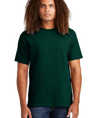 Alstyle 1301 Heavyweight T Shirt by American Appar in Forest