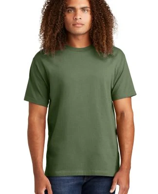 Alstyle 1301 Heavyweight T Shirt by American Appar in Military green