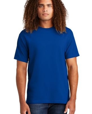 Alstyle 1301 Heavyweight T Shirt by American Appar in Royal blue