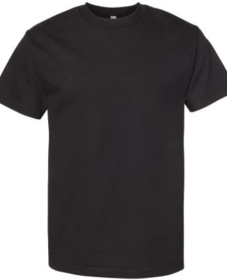 Alstyle 1301 Heavyweight T Shirt by American Appar in Black
