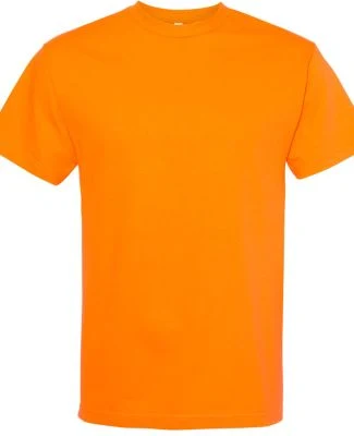 Alstyle 1301 Heavyweight T Shirt by American Appar in Orange