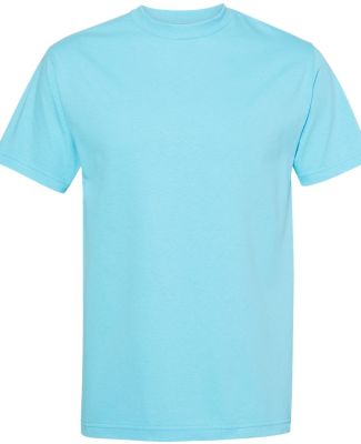 Alstyle 1301 Heavyweight T Shirt by American Appar in Pacific blue
