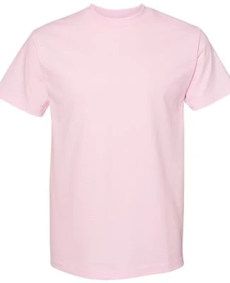 Alstyle 1301 Heavyweight T Shirt by American Appar in Pink
