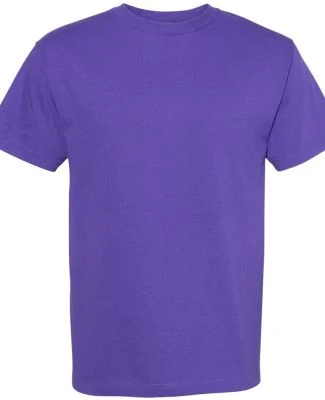 Alstyle 1301 Heavyweight T Shirt by American Appar in Purple