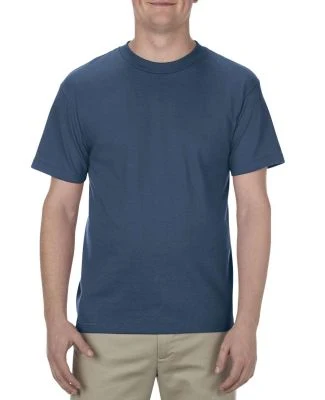 Alstyle 1301 Heavyweight T Shirt by American Appar in Harbor blue