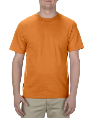 Alstyle 1301 Heavyweight T Shirt by American Appar Orange