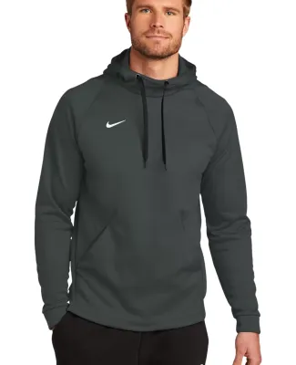 Nike CN9473  Therma-FIT Pullover Fleece Hoodie Tm Anthracite