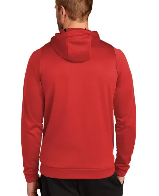 Nike CN9473  Therma-FIT Pullover Fleece Hoodie Tm Scarlet