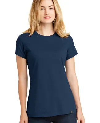 New Era LNEA100     Ladies Heritage Blend Crew Tee Dark Royal