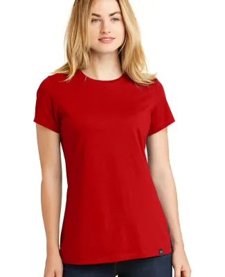 New Era LNEA100     Ladies Heritage Blend Crew Tee Scarlet