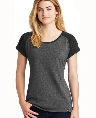 New Era LNEA107     Ladies Heritage Blend Varsity  Black/Black Tw
