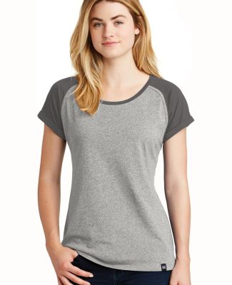 New Era LNEA107     Ladies Heritage Blend Varsity  in Graphite/ light graphite twist