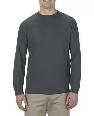 Alstyle 1304 Adult Long Sleeve T Shirt by American Charcoal