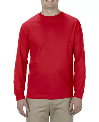 Alstyle 1304 Adult Long Sleeve T Shirt by American Red
