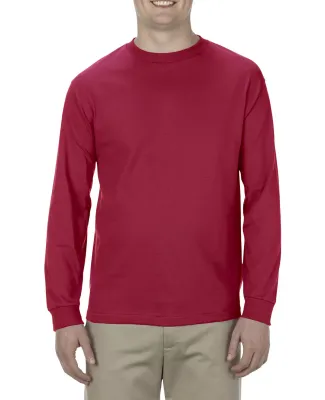 Alstyle 1304 Adult Long Sleeve T Shirt by American Cardinal