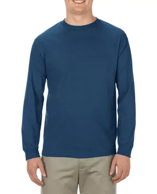 Alstyle 1304 Adult Long Sleeve T Shirt by American Harbor Blue