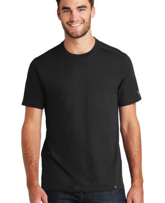 New Era NEA100     Heritage Blend Crew Tee Black