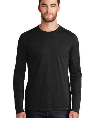 New Era NEA102     Heritage Blend Long Sleeve Crew Black