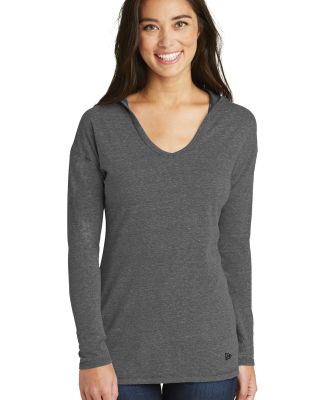 New Era LNEA131     Ladies Tri-Blend Performance P Dark Graphite