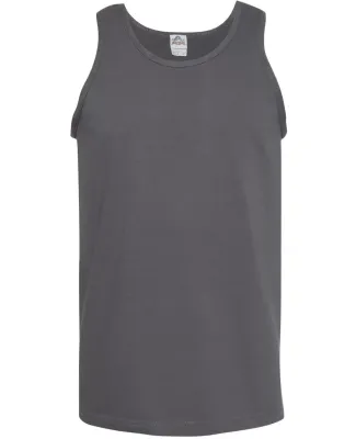 Alstyle 1307 Adult Tank Top Charcoal