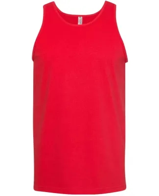 Alstyle 1307 Adult Tank Top Red