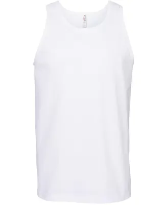 Alstyle 1307 Adult Tank Top White
