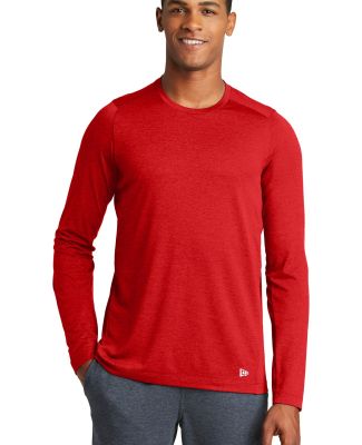 New Era NEA201     Series Performance Long Sleeve  Scarlet