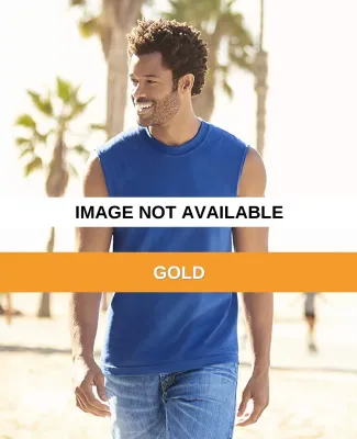 Alstyle 1308 Adult Muscle Tank Gold