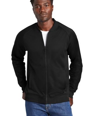 New Era NEA650     Track Jacket Black/Black