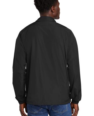 New Era NEA601     Coach's Jacket Black