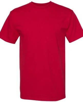 Alstyle 1701 Adult T Shirt by American Apparel in Cardinal