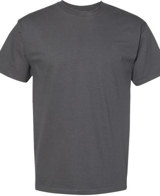 Alstyle 1701 Adult T Shirt by American Apparel in Charcoal