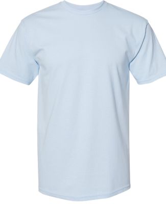 Alstyle 1701 Adult T Shirt by American Apparel in Powder blue