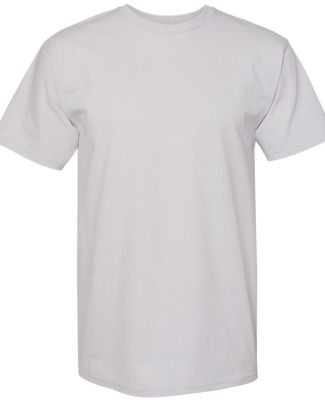 Alstyle 1701 Adult T Shirt by American Apparel in Silver