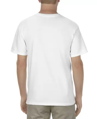 Alstyle 1701 Adult T Shirt by American Apparel White
