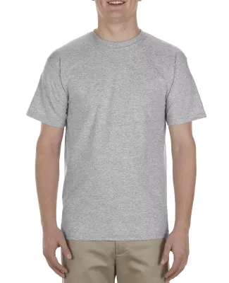 Alstyle 1701 Adult T Shirt by American Apparel Heather Grey