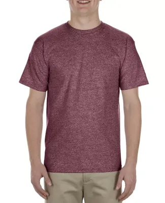 Alstyle 1701 Adult T Shirt by American Apparel Heather Burgundy