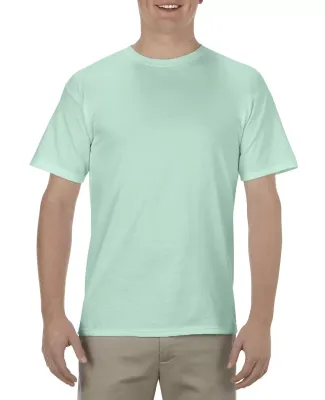 Alstyle 1701 Adult T Shirt by American Apparel Celadon