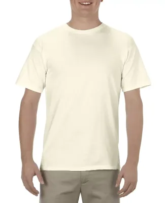 Alstyle 1701 Adult T Shirt by American Apparel Cream