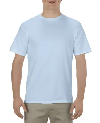 Alstyle 1701 Adult T Shirt by American Apparel Powder Blue